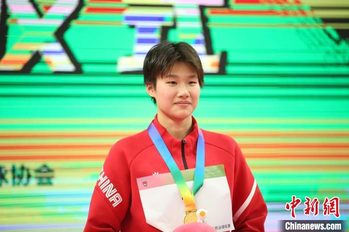 2024年全国春季游泳锦标赛赛程过半，山东青岛崂