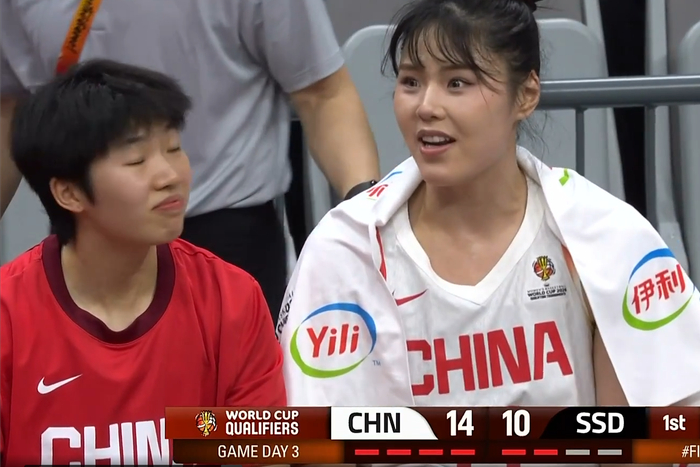 中国女篮力克南苏丹 奇兵陈玉婕14分助胜