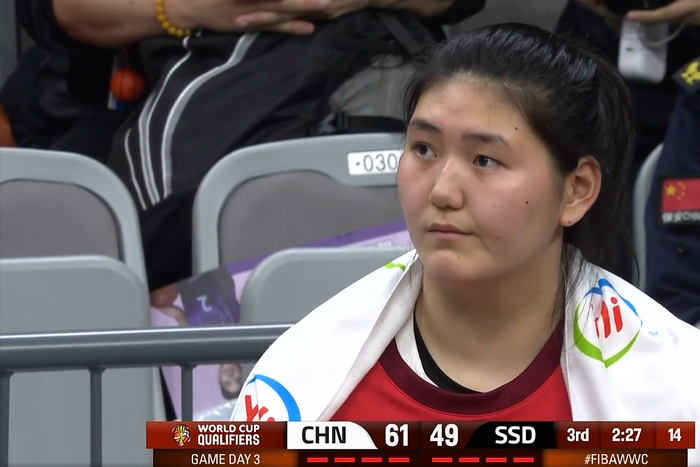 中国女篮力克南苏丹 奇兵陈玉婕14分助胜