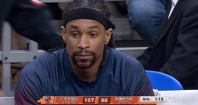 广东男篮逆转新疆实现复仇 杜锋调整阵容崔永熙