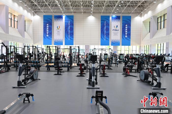 成都大运村健身与医疗中心全面启用
