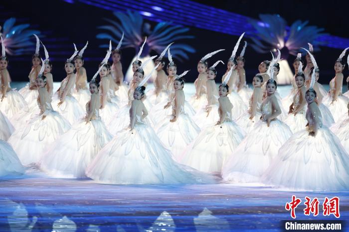 杭州亚运会开幕式《潮起亚细亚》展现国风雅韵