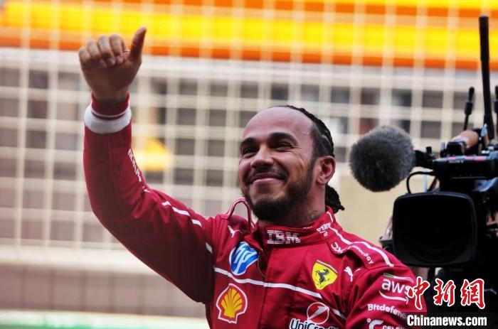 汉密尔顿首冠领跑F1中国大奖赛，帕尔莫夫斯基学