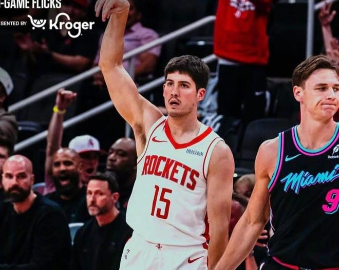 谢泼德23+14+4抢断率队险胜热火 杜兰特登历史得分