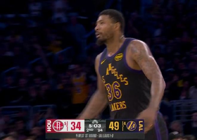 火箭0-2落后湖人 新三巨头强势碾压杜兰特复出阵