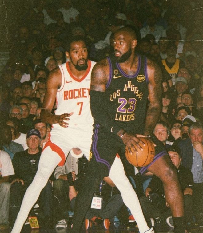 火箭0-2落后湖人 新三巨头强势碾压杜兰特复出阵