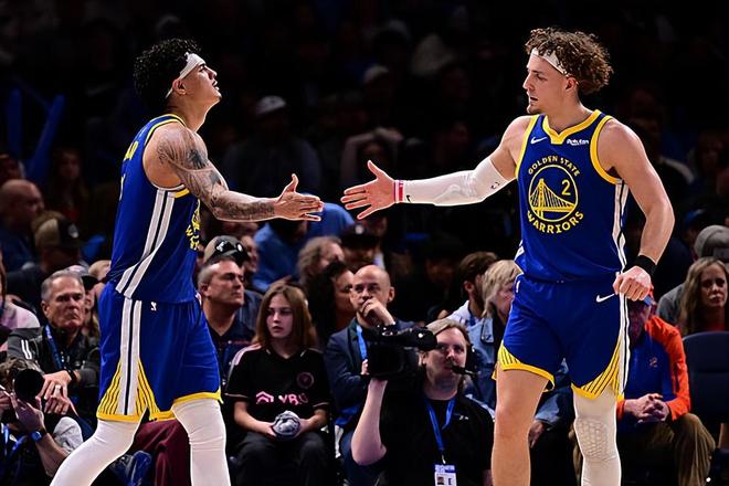 雷霆力克勇士迎5连胜 桑托斯22+11难挽败局