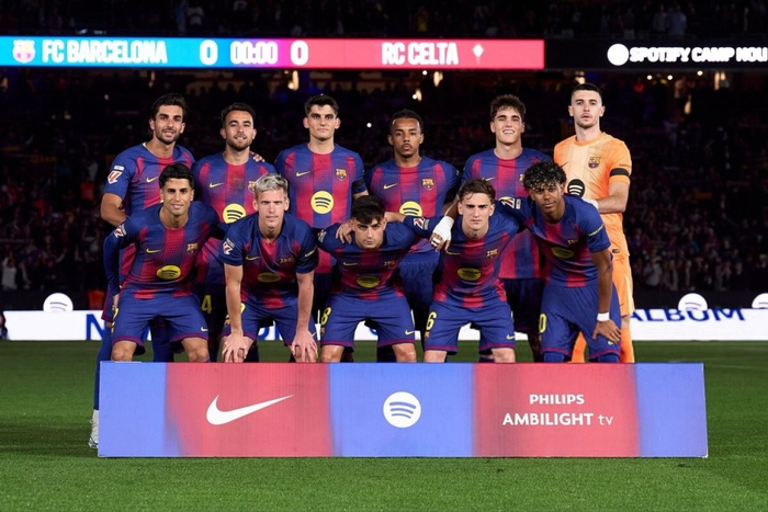 巴萨弗里克执教西甲积分创纪录领跑积分榜