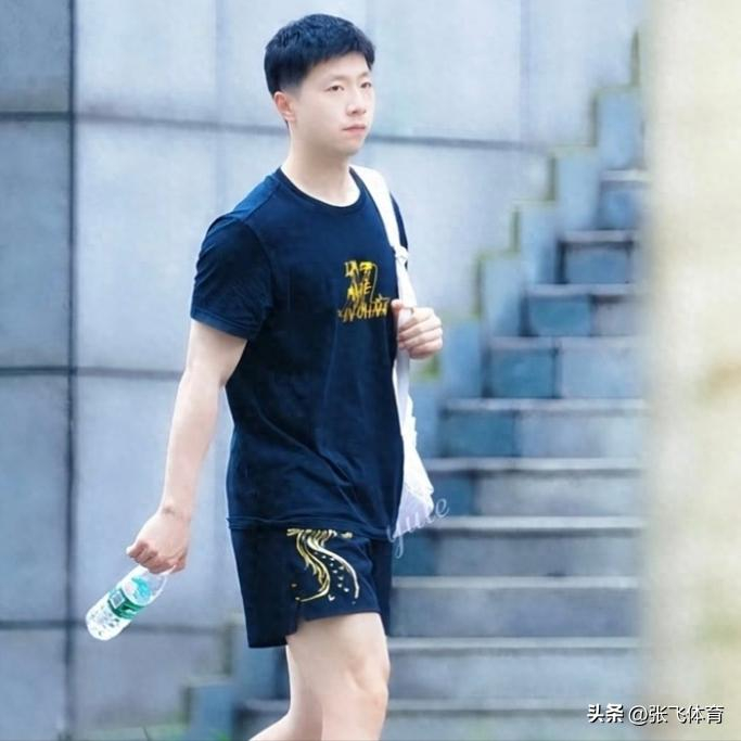 神秘观众席惊现国乒三大传奇，男团3比0横扫澳大