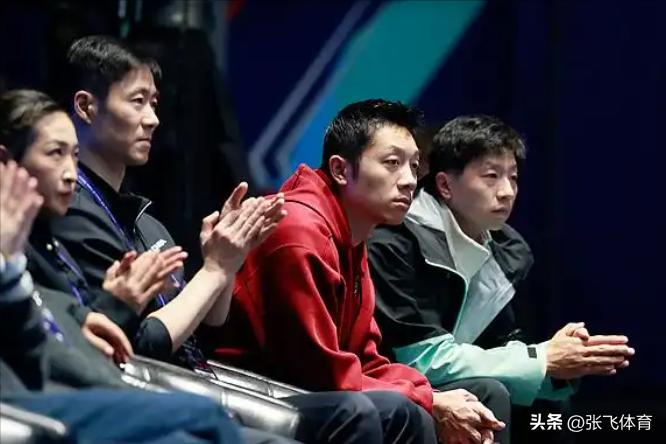 神秘观众席惊现国乒三大传奇，男团3比0横扫澳大