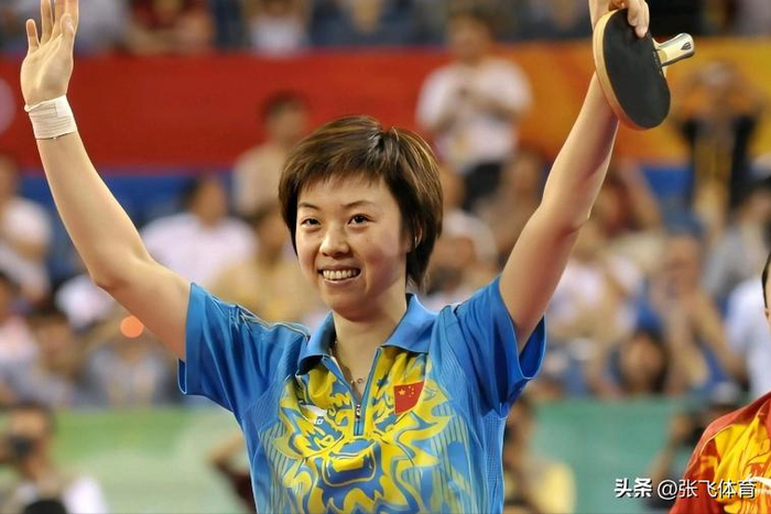 神秘观众席惊现国乒三大传奇，男团3比0横扫澳大