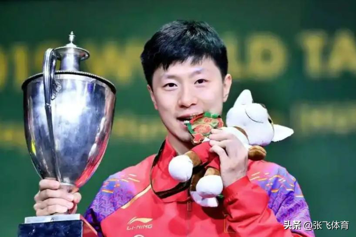 神秘观众席惊现国乒三大传奇，男团3比0横扫澳大